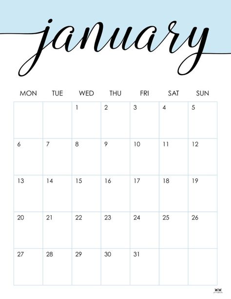 Find a design and calendar perfect for your needs by choosing from 107 different January 2025 monthly calendars. Print from home. 100% FREE! January 2024 Calendar Monday Start, Calendar For January 2024, Printable January Calendar 2024, Cute January Calendar 2024, January Month Calendar 2024, Jan 2024 Calendar Printable, Free Editable Calendar 2024, Calender 2024 January, Jan 2024 Calendar