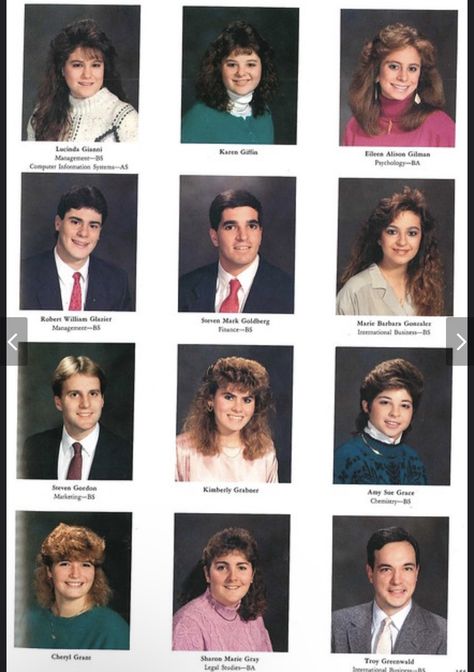 80s Yearbook Photos, 80s Yearbook, Awkward Poses, Yearbook Layouts, 80s Photos, Yearbook Photos, Yearbook, Heathers, Layout