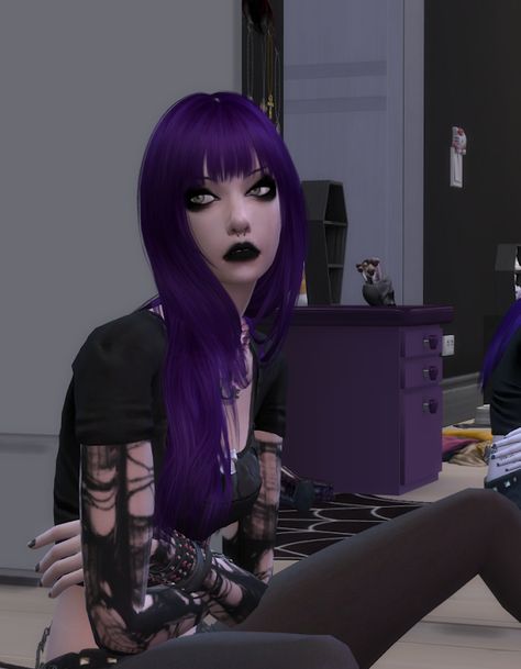 tags ts4 sims 4 alternative emo goth grunge Sims 4 Alternative, Goth Bitmoji, Alternative Pfp, Black Goth Makeup, Spotify Covers, Black Goth, Goth Makeup, Social Icons, Black Love Art