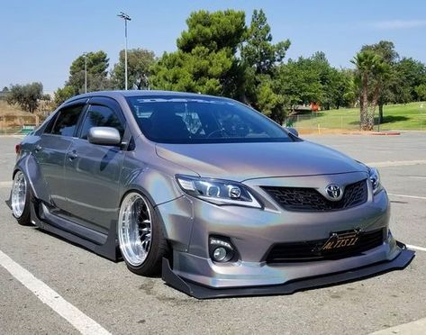 Toyota Corolla body kit can be an excellent way to customize your vehicle, whether for aesthetic appeal. Improved aerodynamics or a ... Toyota Corolla Big Body Modified, Toyota Vios Modified, Corolla Tuning, Corolla 2012, Toyota Corolla 2010, Toyota Corolla Sport, Camry 2010, Corolla Sport, Corolla Toyota