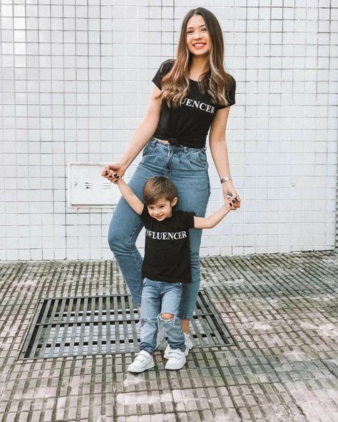 Mom And Son Twinning Outfits, Pregnancy Manifestation, Mother Son Matching Outfits, Twining Outfits, Mommy Son Outfits, Mom And Son Outfits, Girls Status, Mommy Outfits