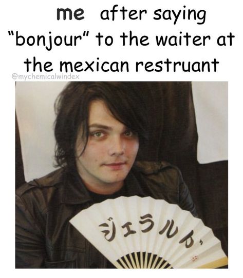 Gerard Way Memes, My Chemical Romance Memes, Mcr Memes, Silly Bands, Emo Memes, I Love Mcr, Band Memes, Gerard Way, Emo Bands