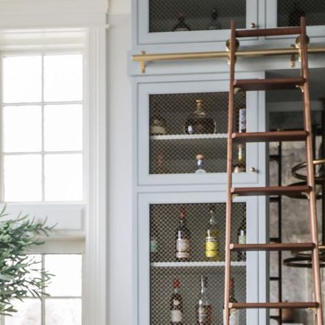 Bar Ladder, Library Ladders, Ladder Bar, Library Ladder, Bar Inspiration, Behind Bars, Love A, Restaurant Bar, The One