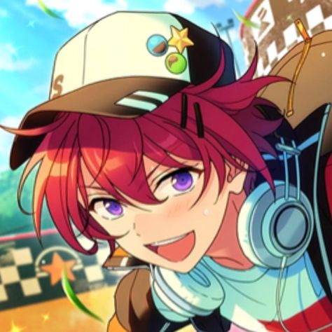 Tsukasa Suou Icon, Tsukasa Icon, Tsukasa Suou, Ensemble Stars, Stars, Anime