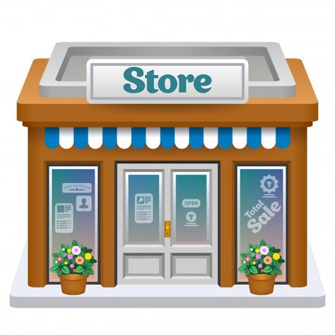 Shop Image, Store Cartoon, Building Business, Store Background, Shop Clipart, Store Drawing, Anime Grocery Store Background, Store Cartoon Background, Store Front Drawing