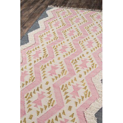 Graphic Rug, Feel Like Home, Medallion Rug, Pink Area Rug, Interior Floor, Pink Boho, Handmade Area Rugs, Contemporary Rugs, Pink Rug