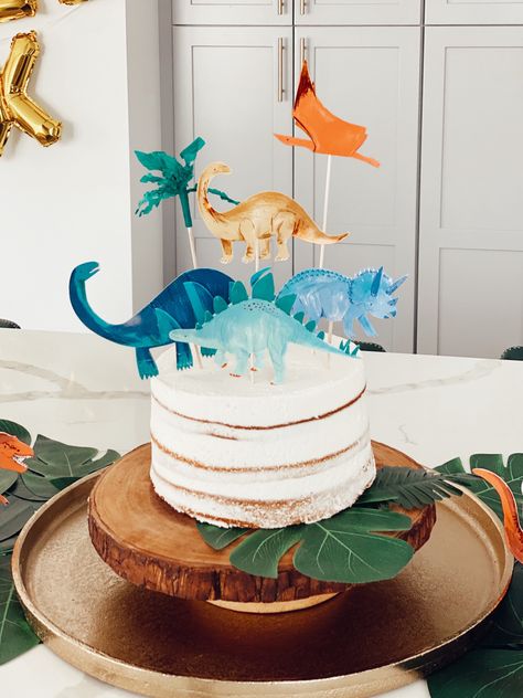 Three Rex Party, Tassel Tree, Dinasour Birthday, Paper Palm Tree, 3rd Birthday Party For Boy, Three Rex Birthday, Dinosaur Birthday Theme, Dinosaur Birthday Party Decorations, Dinosaur Birthday Cakes