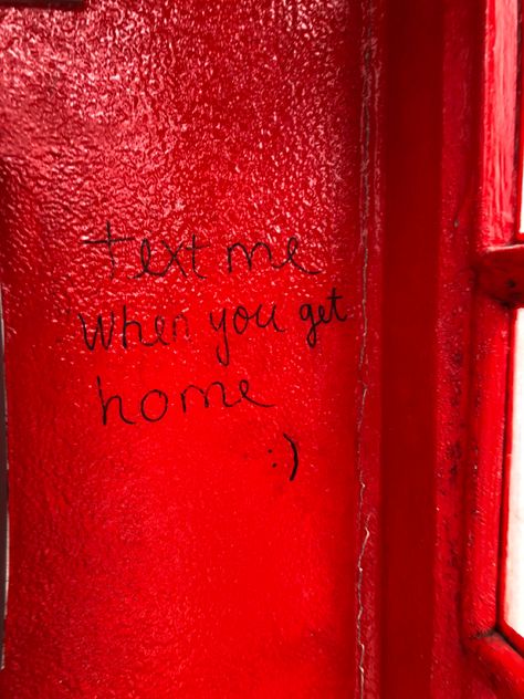 Text Me When You Get Home, Phone Message Aesthetic, Phone Booth Aesthetic, Message Aesthetic, Lake Monster, Get Off Your Phone, Lake Monsters, Telephone Booth, Sintra Portugal