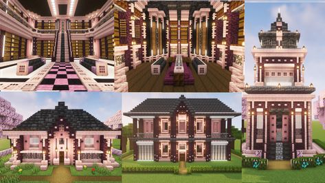 Today I want to share with you 5 Cherry wood building projects there will be a world download and a tutorial available for each build you see featured in this video. Enjoy. #minecraft #minecraftcherryblossom #minecraftcherrybuilds #minecraftbuildingideas Minecraft Builds With Cherry Wood, Cherry Wood Pallet Minecraft, Cherry Wood Projects, Cherry Wood Minecraft, Minecraft Cherry Wood House, Cherry Wood House Minecraft, Fantasy Mine, Cherry Wood Minecraft House, Wood Building Projects