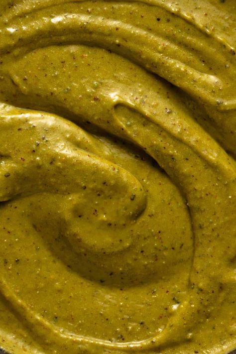 Pistachio Cream Recipe, Pistachio Sauce, Pistachio Cream, Cream Recipes, 4 Ingredients, A Bowl, Pistachio, Jam, Sauce