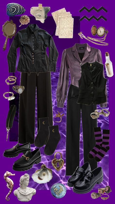 #outfit for #eridan from #homestuck Homestuck, Create Collage, Creative Play, Your Aesthetic, Connect With People, Creative Energy, Cut Out, Energy, Bring It On