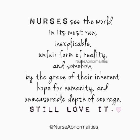 ...sometimes I don’t. But I try, everyday, I try to still remember and see the good. Quotes On Nurses, Nurse And Mom Quotes, Good Nurse Quotes, New Nurse Quotes, Hospice Nurse Quotes, Nursing Quotes Inspirational, Quotes About Nurses, Nurse Life Quotes, Inspirational Nursing Quotes