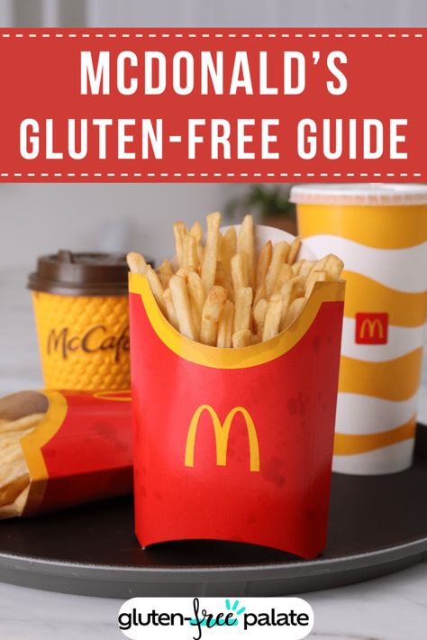 Easy Gluten-Free Egg Noodles Recipe | Gluten-Free Palate Gluten Free Egg Noodles, Healthy Mcdonalds, Mcdonald French Fries, Pasta Brands, Mcdonalds Fries, Egg Noodle Recipes, Gluten Free Items, Gluten Free Guide, Mcdonalds Gift Card