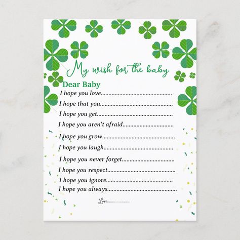 Lucky Charm Baby Shower Theme, St Patricks Day Baby Shower Theme, Lucky Charm Baby Shower Ideas, Work Appreciation, Irish Theme, Lucky Boy, Irish Baby, Dear Baby