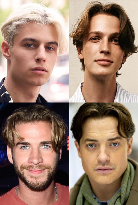 Men's Hairstyles Trends for 2017 - Curtains and Centre Partings 90s Men Hairstyles, Vintage Hairstyles For Long Hair, Mens Medium Length Hairstyles, Hair Clay, Middle Part Hairstyles, Mens Hair Trends, Men Haircut Styles, Popular Haircuts, Trending Haircuts