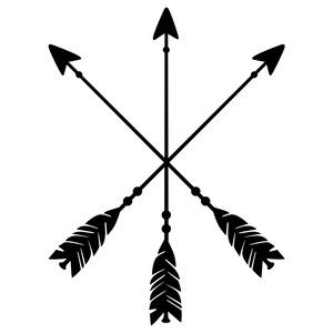 Archery Logo, Undercut Hair Designs, Logo Silhouette, Crossed Arrows, Horse Brand, Native American Pictures, Arrow Logo, Indian Tattoo, Arrow Tattoos