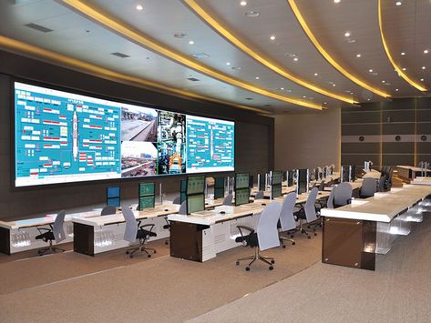 Control Room Design Command Centers, Control Room Design, Comand Center, Lab Komputer, Command Room, Command Center Design, Monitoring Room, State Room, Control Room