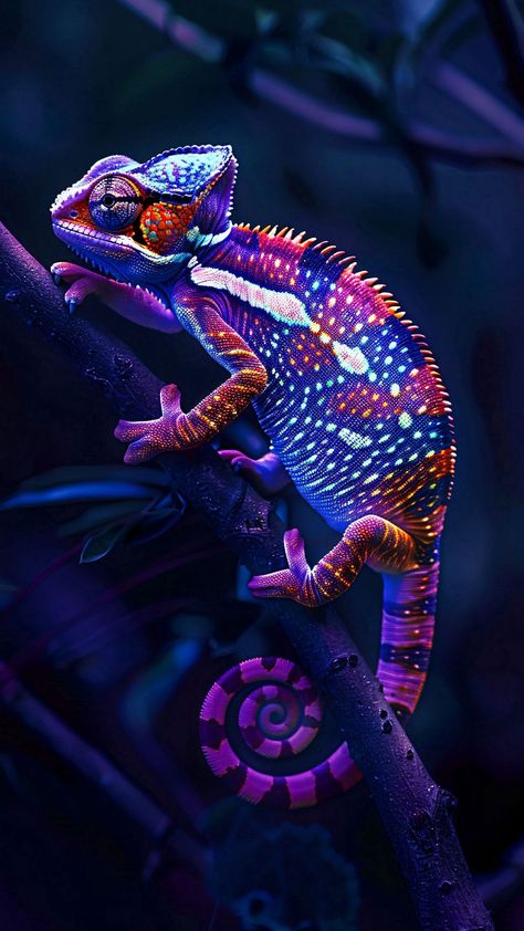 free wallpapers 4K chameleon, purple, animal, nature, art for mobile and desktop Chameleon Wallpaper, Dark Black Wallpaper, Iphone Dynamic Wallpaper, Purple Animals, Animal Nature, Motorcycle Art, Art Animals, Phone Wallpaper Design, Texture Vector