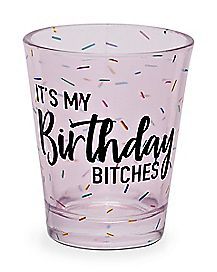 Shot Glass Ideas, Shot Glasses Diy, Cool Shot Glasses, Birthday Shot Glasses, 21 Birthday Wine Glass, Unique Shot Glasses, Funny Shot Glasses, Glitter Flask, Birthday Quotes For Her