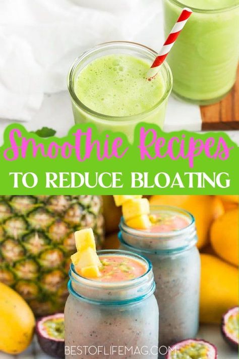 Use the best smoothie recipes to reduce bloating and keep you on track with your healthy diet and look tone and trim. Healthy Smoothie Recipes | Bloat Reducing Smoothies | Best Smoothie Recipes | Easy Smoothie Recipes | Healthy Recipes | Best Healthy Recipes | Recipes for Weight Loss | Best Recipes for Weight Loss | Healthy Breakfast Recipes | healthy Lunch Recipes | Smoothie Recipes for Weight Loss | Weight Loss Smoothie Recipes #weightloss #smoothierecipes Easy Smoothie Recipes Healthy, Anti Bloat Smoothie, Healthy Smothies, Smoothie Recipes Easy, Tips And Tricks For Life, Best Life Hacks, Fit Meals, Best Party Ideas, Satisfying Meals