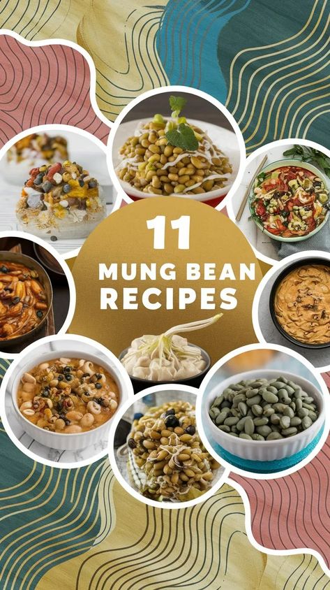 Mung Bean Recipes: 11 Creative and Delicious Ideas 3 Mung Bean Recipes, Vegan Omelette, Veggie Ideas, Bean Recipe, Desserts Healthy, Cook Up A Storm, Healthy Bites, Mung Bean, Best Appetizers