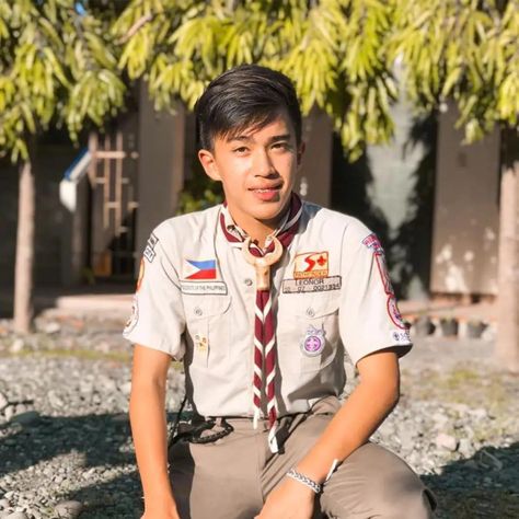 Ctto. World Explorer, Scout Uniform, Boy Scout, School Uniforms, Boy Scouts, Girl Scouts, The Philippines, Type A, Philippines