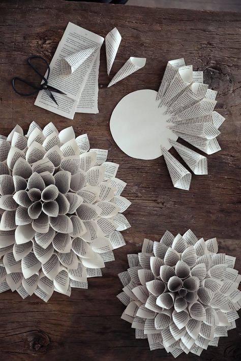 DIY Archives - Sida 3 av 17 - Trendenser Origami Návody, Joululahjat Diy, Diy Fleur, Diy Flores, How To Make Paper Flowers, Paper Flowers Craft, Crafts Paper, Paper Flowers Diy, Paper Crafts Diy Tutorials