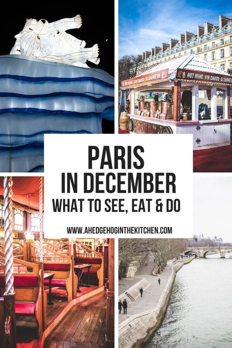 Paris in December - Things to do, packing tips, what to wear, how to take the best photos, how to celebrate Christmas & New Year's Eve in Paris, things to do in the Winter in Paris & even what weather to expect in Paris during the month of December! #Paris #ParisinDecember Europe In January Outfits, Paris In January Outfits, Paris New Years Eve, Paris In November, Paris In January, Paris In December, France Winter, January Outfits, Paris December