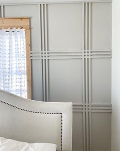 Wall Panel Around Window, Monochromatic Board And Batten, Plaid Board And Batten, Double Board And Batten Wall Diy, Board And Batten Wall Pitched Ceiling, Checkered Board And Batten, Board And Batten Wall Wallpaper, Plaid Board And Batten Wall, Faux Wall Panels Board And Batten