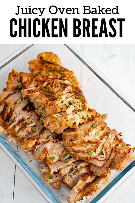 Oven Baked Chicken Bites, Oven Baked Chicken Recipes, Baked Boneless Skinless Chicken Breast, Juicy Oven Baked Chicken Breast, Juicy Oven Baked Chicken, Perfect Baked Chicken Breast, Boneless Skinless Chicken Breast Recipes, Oven Baked Chicken Breast, Perfect Baked Chicken