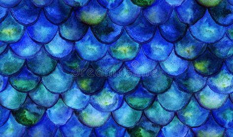 Mermaid tale watercolor. Seamless background with hand drawn with watercolor fis , #Sponsored, #watercolor, #Seamless, #Mermaid, #tale, #background #ad Scales Mermaid, Drawn Fish, Watercolor Mermaid, Arts And Crafts House, Watercolor Fish, Mermaid Pattern, Mermaid Tale, Small Art Prints, Free Art Prints