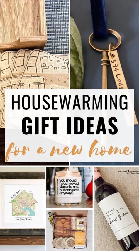 Housewarming Gift Ideas First Home, Best Housewarming Gift Ideas, Things To Gift, New Apartment Gift, Housewarming Gift Ideas, New Home Presents, Homeowner Gift, Budget Friendly Gift, Best Housewarming Gifts