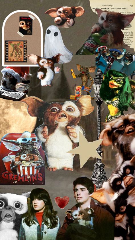 Gremlins Wallpaper Iphone, Gremlins Art, Halloween 1978, Just Like Heaven, Halloween Film, Trippy Wallpaper, Halloween Wallpaper Iphone, Funny Reaction Pictures, Science Fiction Fantasy