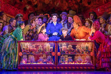 Mary Poppins the Musical | Adelaide Festival Centre | Extended to 27 Aug 2023 - Play & Go AdelaidePlay & Go Adelaide Mary Poppins Theatre, Mary Poppins Broadway, Mary Poppins Musical, Cameron Mackintosh, Julian Fellowes, Broadway Costumes, Music Theater, Mary Poppins, The A Team