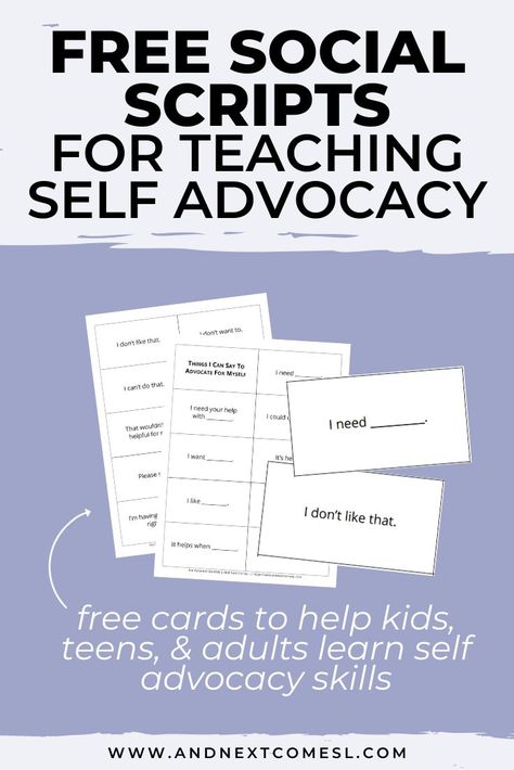 Self Advocacy Activities, Worksheets For Adults, Social Scripts, Magic Energy, Social Emotional Activities, Speech Language Activities, Teaching Life Skills, Social Skills Groups, Self Advocacy