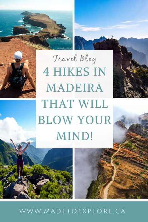 Madeira Pico Do Arieiro, Maderia Portugal Hikes, Hiking Madeira, Madeira Hike, Hiking Portugal, Madeira Hiking, Pico Do Arieiro Madeira, Madeira Aesthetic, Pico Do Arieiro