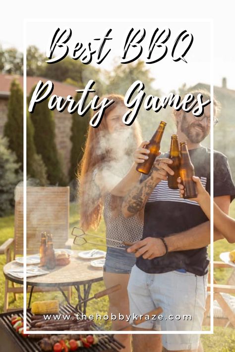 It’s summertime and barbecue season is in full swing. It seems like there’s a BBQ party happening every day, but it can get tiring to play the same old games all the time. That’s why we created this list of best BBQ party game ideas for adults! Party Game Ideas For Adults, Game Ideas For Adults, Bbq Party Games, Egg And Spoon Race, Party Game Ideas, Green Branding, Mini Golf Course, Solo Cup, Best Bbq