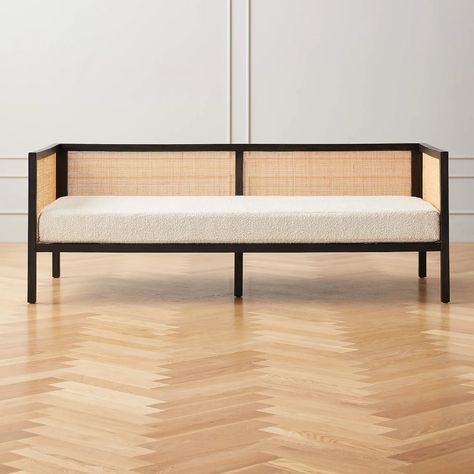 The Best Daybeds in 2022 | domino Boho Daybed, Best Daybeds, Blue Daybed, Bed Inspired, Black Daybed, Leather Daybed, Daybed Frame, Rattan Daybed, Twin Daybed