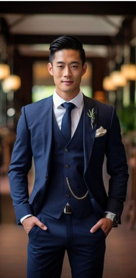 Navy Blue Tuxedo Wedding, Navy Wedding Suit Groom, Navy Tux Wedding, Groom Tuxedo Blue, Navy Blue Tux, Navy Blue Tuxedo, Blue Tuxedo Wedding, Navy Tux, Navy Suit Wedding