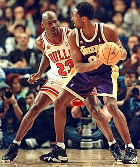 Lakers Legends, Kobe Vs Jordan, Kobe Bryant Michael Jordan, Michael Jordan Pictures, Kobe Lebron, Kobe & Gigi, Kobe Bryant Nba, Kobe Bryant Pictures, Michael Jordan Basketball