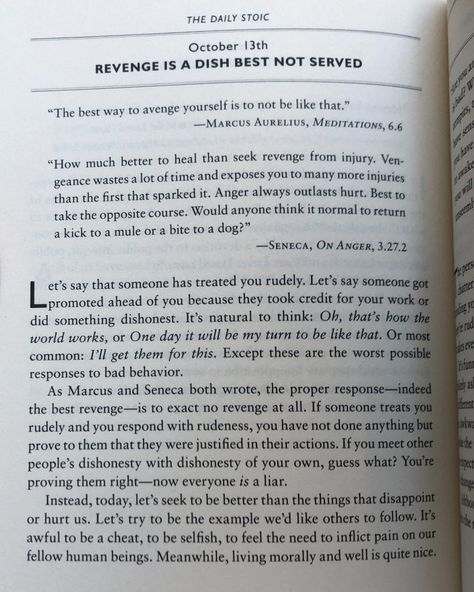 Daily Stoic on Instagram: “Today's entry in The Daily Stoic” The Daily Stoic Book, Stoic Journal Prompts, The Daily Stoic, Daily Stoic Quotes, Daily Stoic, Deep Conversation Topics, Conversation Topics, Deeper Conversation, Stoic Quotes