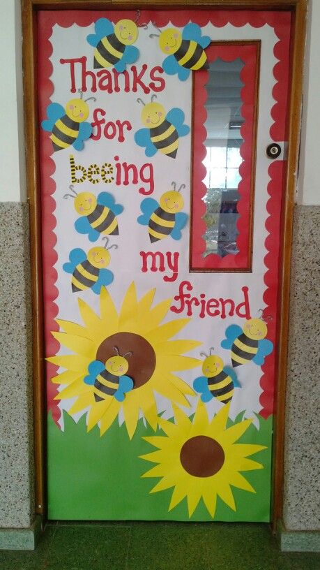 Friendship Classroom Door, Friendship Door Decorations Classroom, K4 Classroom, Preschool Door, Birthday Board Classroom, Board Classroom, Preschool Decor, Class Door, School Door Decorations