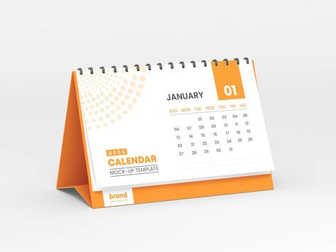 Desktop Calendar Design, Table Calendar Design, Desk Calendar Mockup, Calendar Mockup, Company Calendars, Table Calendar, Business Calendar, 달력 디자인, Planning Calendar