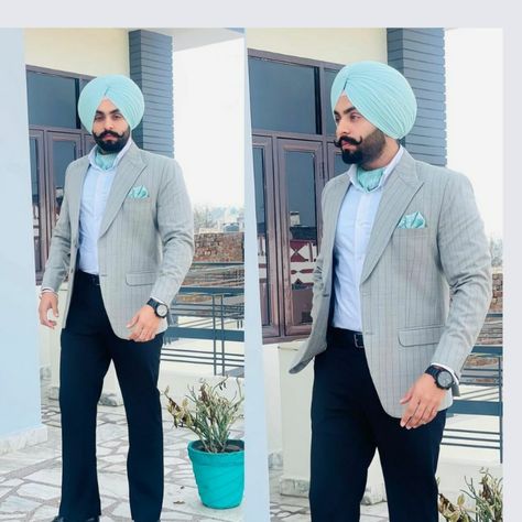 Punjabi Men Wedding Outfit, Cot Pent For Boys, Tarsem Jassar Pics In Coat Pant, Cot Pent For Men, Cot Pant For Men Wedding, Coat Pant For Men Suits Wedding Punjabi, Sardar Coat Pent, Punjabi Coat Pant With Turban, Cot Pant For Men