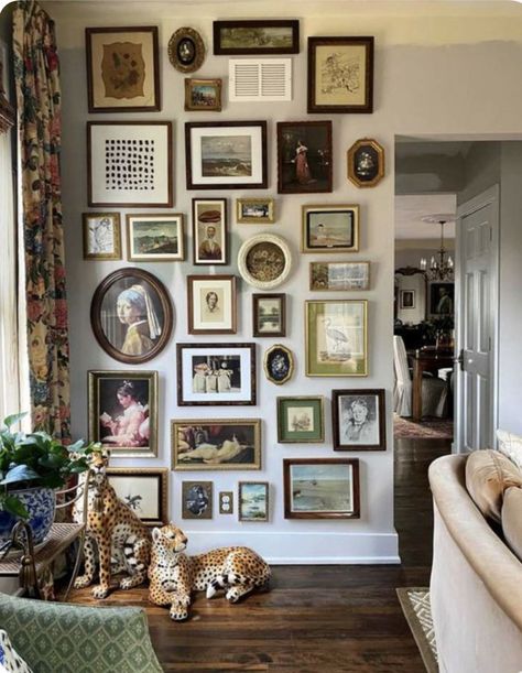 Hallway Gallery Wall, Gallery Wall Staircase, Family Gallery Wall, Kitchen Gallery Wall, Gallery Wall Ideas, Office Gallery Wall, Gallery Wall Living Room, Eclectic Living Room, Wall Paint Designs