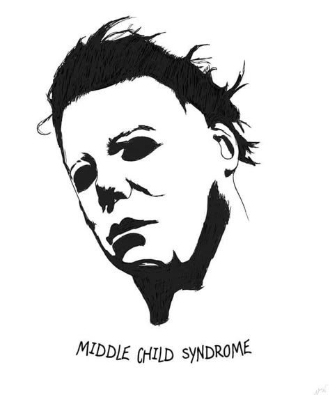 Pappilon Tattoo, Michael Myers Black And White, Movies Tattoo Ideas, Micheal Myers Tattoo, Michael Myers Drawing, Michael Myers Tattoo, Middle Finger Tattoos, Horror Movie Tattoos, Peaky Blinders Poster