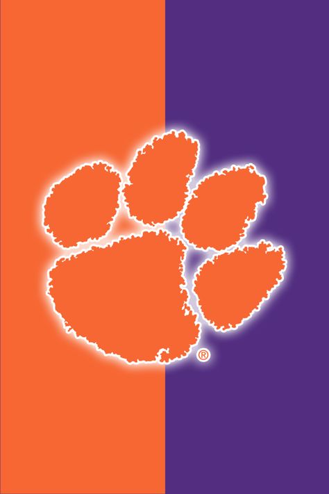 Get a Set of 12 Officially NCAA Licensed Clemson Tigers iPhone Wallpapers sized for any model of iPhone with your Team’s Exact Digital Logo and Team Colors http://2thumbzmac.com/teamPagesWallpapers2Z/Clemson_Tigersz.htm Clemson Wallpaper, Clemson Tigers Wallpaper, Georgia Football Team, Iphone Wallpaper Size, Tigers Wallpaper, Clemson Paw, Clemson Tiger Paw, Yeti Cup Designs, Clemson Tigers Football