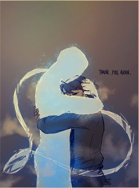 Jodie and Aiden by NanaiHime Beyond Two Souls, Quantic Dream, Tumblr Art, Two Souls, Bioshock, Detroit Become Human, Art Video, Life Is Strange, All Games