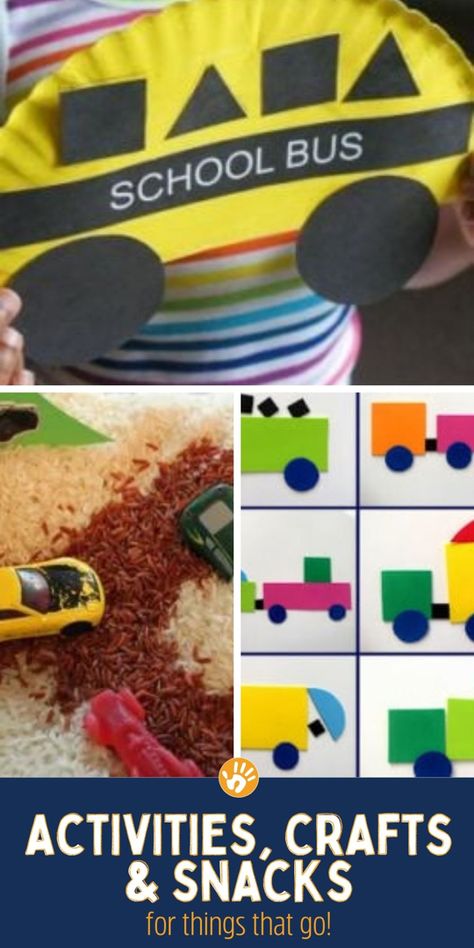 Transportation Activities For Preschoolers, Vehicle Activities, Teaching Kids Letters, Preschool Transportation, Early Preschool, Transportation Preschool Activities, Transportation Activities, Love Things, Transportation Crafts