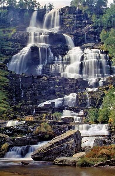 Voss Norway, Beautiful Norway, Nordland, Visit Norway, Norway Travel, Beautiful Waterfalls, Jolie Photo, Most Beautiful Places, Scandinavia